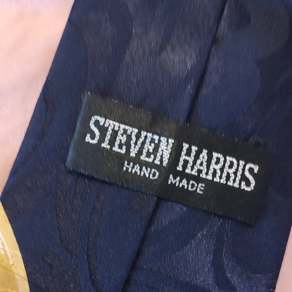 Saxophone Print Tie By Steven Harris 3.5